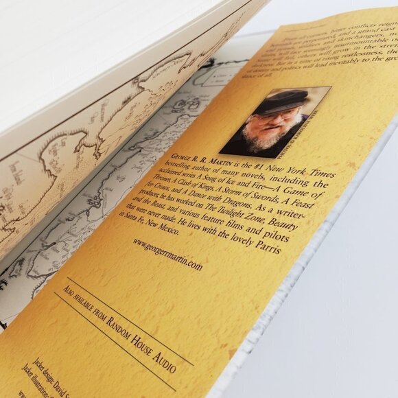 George R.R. Martin Dance With Dragons True First Edition Hardcover Book Fantasy - Picture 6 of 12